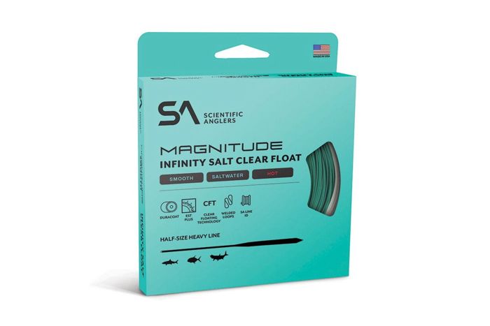 Нахлыстовый шнур Scientific Anglers Magnitude Smooth Infinity Salt Fly Line