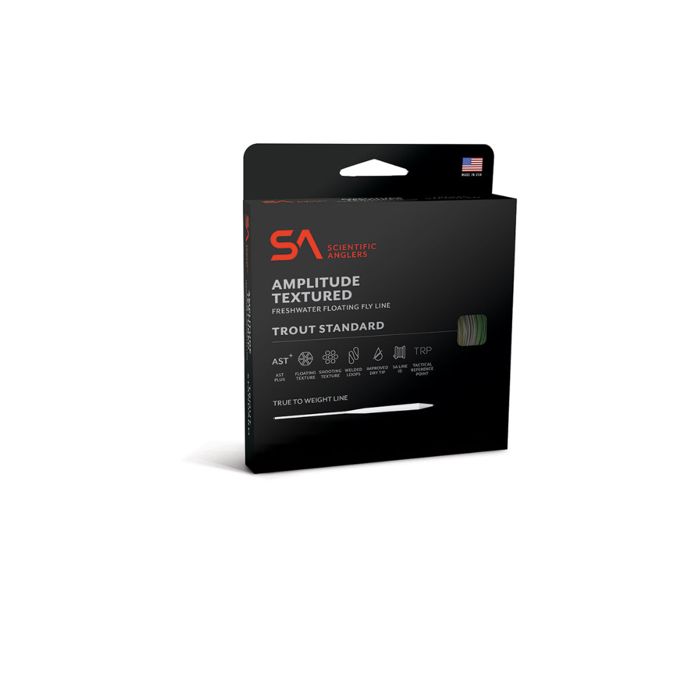 Нахлыстовый шнур Scientific Anglers Amplitude Textured Trout Standard Fly Line - Closeout