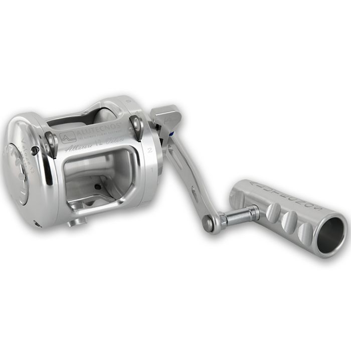 Морская мультипликаторная катушка BLUE MED, INC. ALUTECNOS Albacore Veloce 12 Conventional