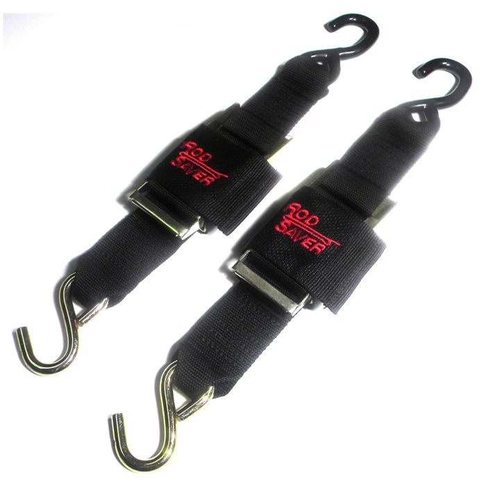 Запчасть прицепа Rod Saver TTD3 Deluxe 2" x 3' Trailer Tie-Downs, Pair