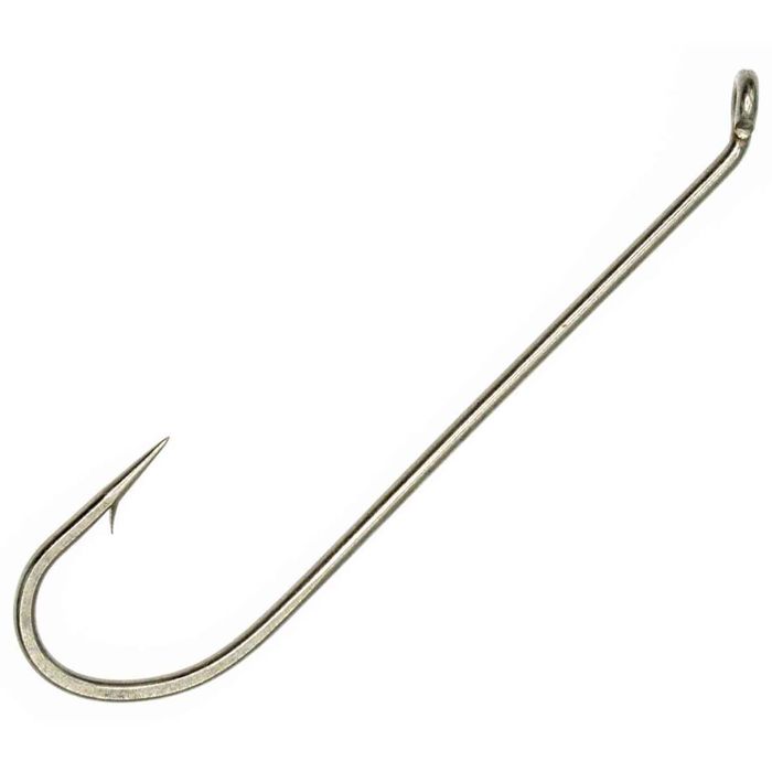 Крючки Umpqua U302 Streamer Fly Tying Hook - Bronze, 6