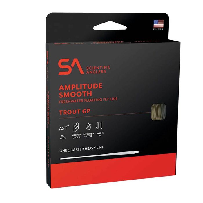 Нахлыстовый шнур Scientific Anglers Amplitude Smooth Trout GP Fly Fishing Line