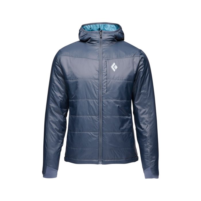 Утеплённая куртка Black Diamond Men's Solution 2.0 Hoody - Past Season