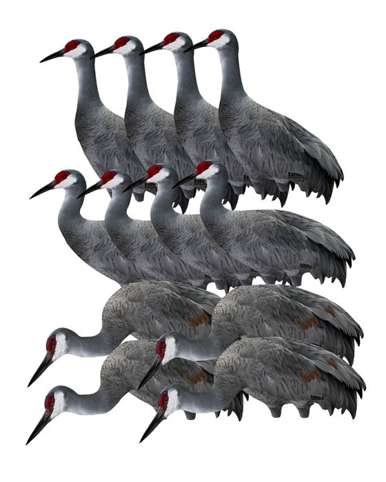 Чучело GHG Pro-Grade Silhouette Sandhill Crane Decoys