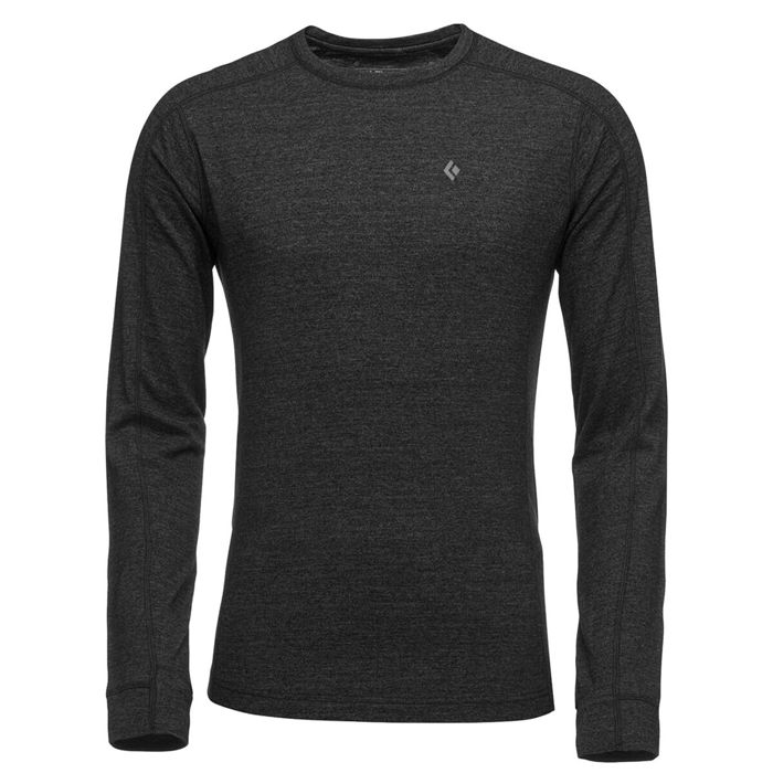 Термобельё Black Diamond Men's Solution 150 Merino Base Layer Crew Shirt