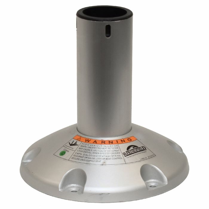 Стойка лодочного сиденья Tracker Boats Springfield Boat Seat Pedestal 1240008-MAL | Fixed