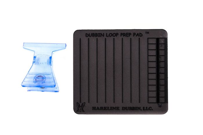 Инструмент для вязания мушек Hareline Dubbing Loop Prep Pad Kit