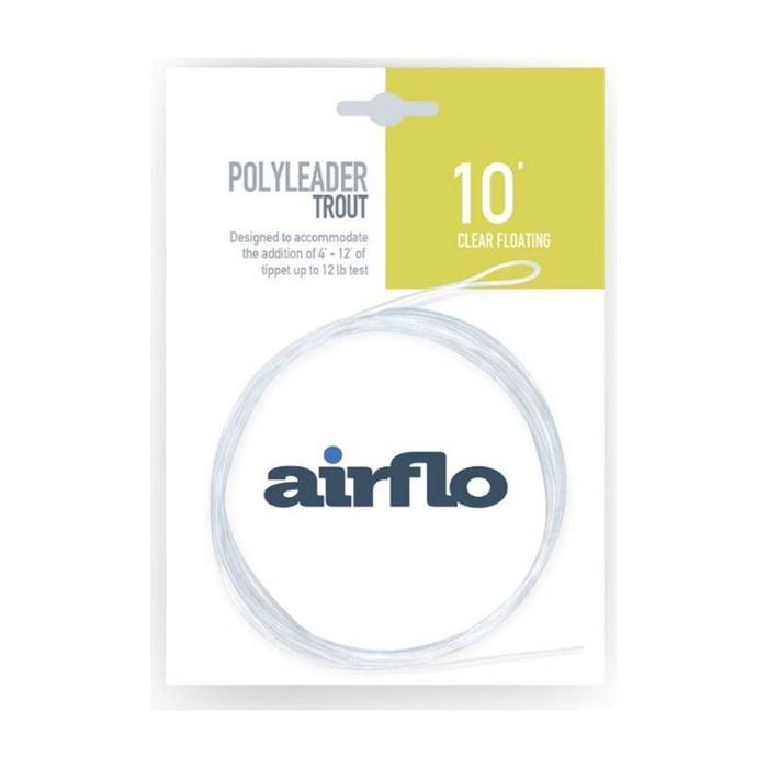 Подлесок и типпет Airflo Trout 10' Polyleader