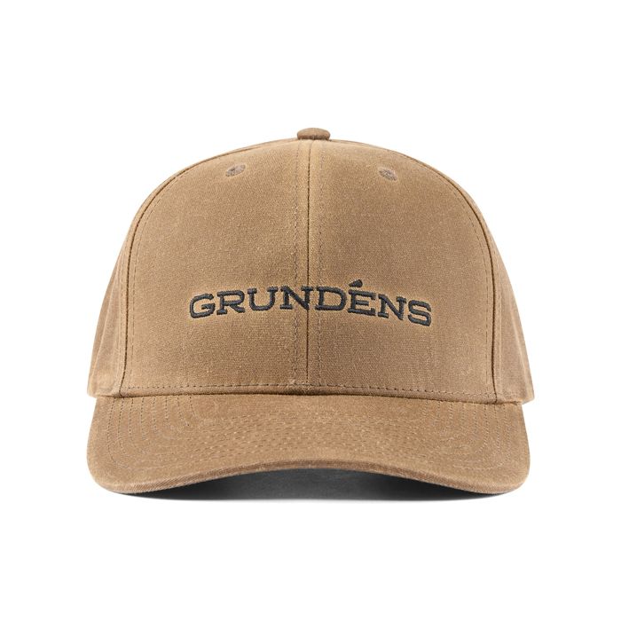 Головной убор Wordmark Waxed Trucker - Brown / ONE SIZE