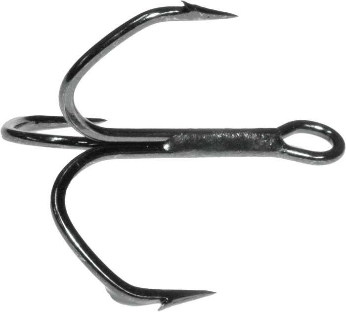 Крючки Megabass Katsuage Out-Barb Treble Hook
