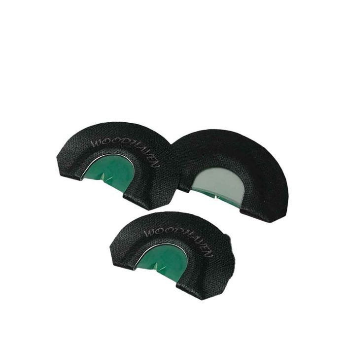 Манок Woodhaven Calls Woodhaven Custom Calls Next Level Ninja Turkey Diaphragm Call - 3 Pa