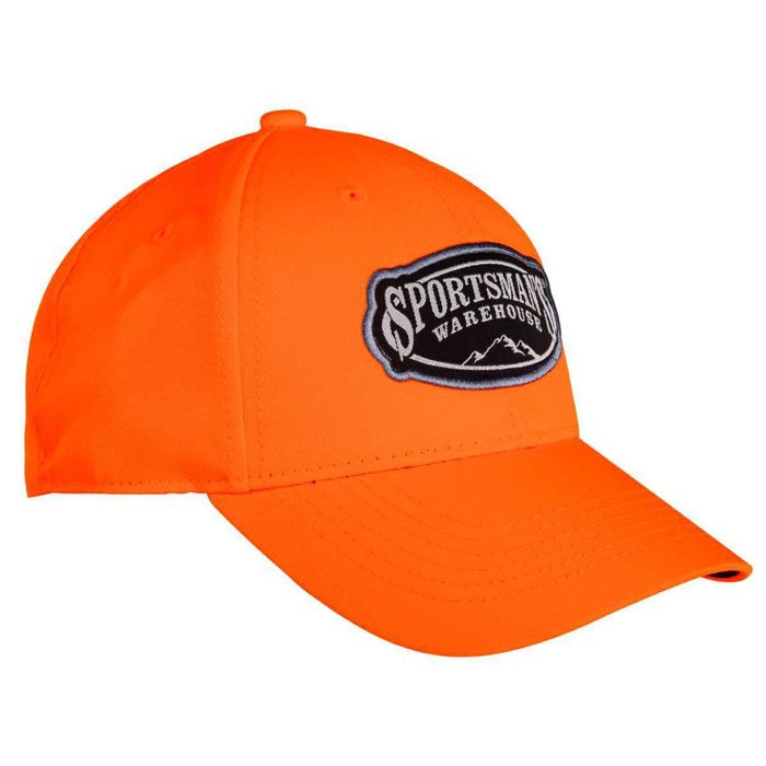 Головной убор Sportsman's Warehouse Men's Blaze Oval Patch Hat - Blaze Orange