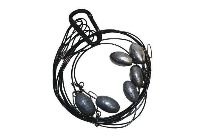 Оснастка для чучел Mojo Texas Style Rig for Decoys | Duck Decoy Rig - 4oz-36",58" - MOJO O