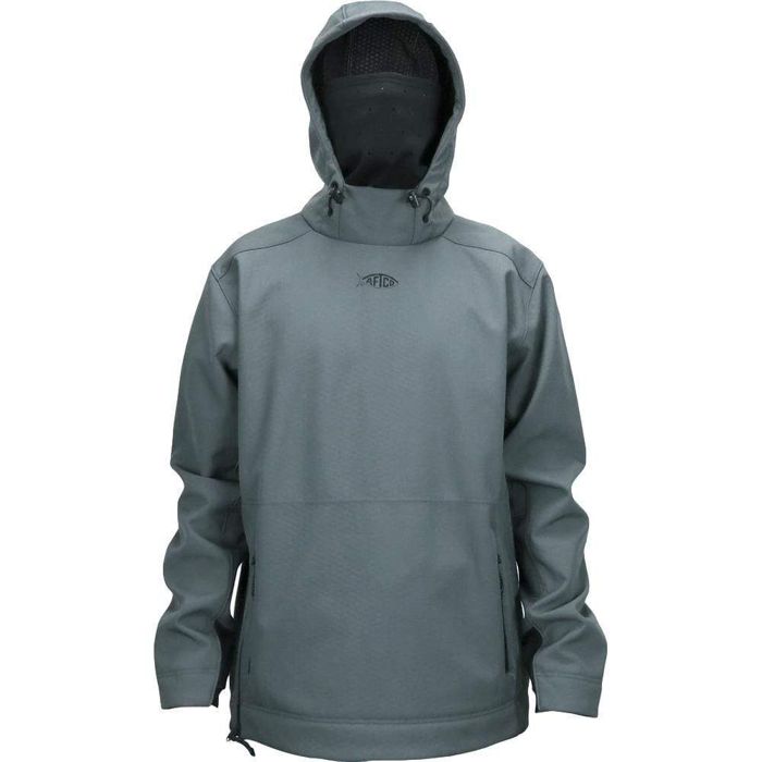 Рыболовная рубашка AFTCO Fishing Tackle Company AFTCO Reaper Windproof Pullover Sweatshirt