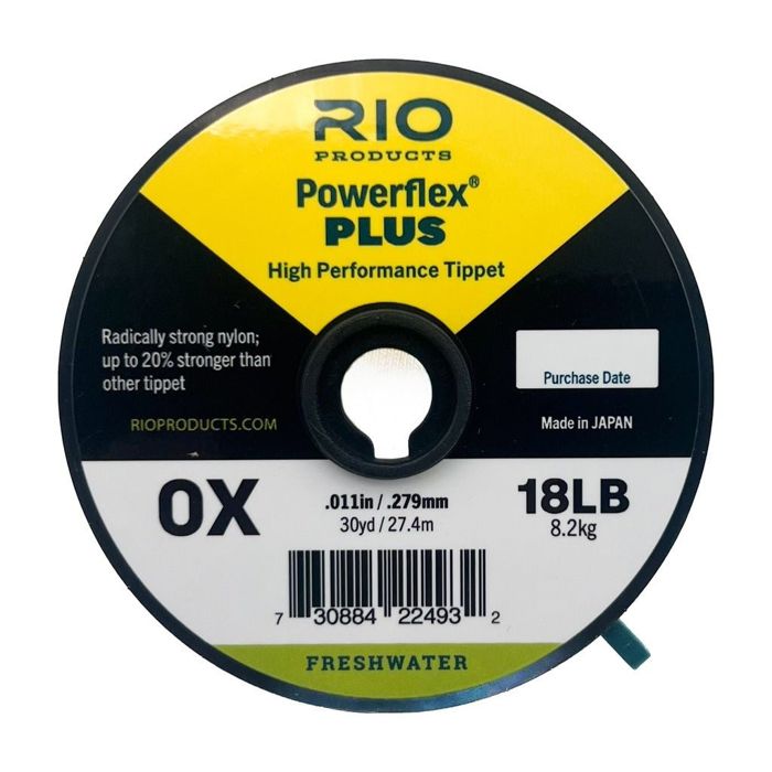 Поводковый материал Rio PowerFlex Plus Tippet - 30yd