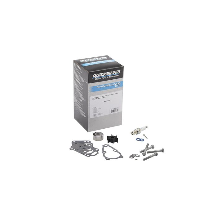 Запчасть лодочного мотора Quicksilver Outboard Service Repair Kit, Mercury 4/5/6 HP Carbur