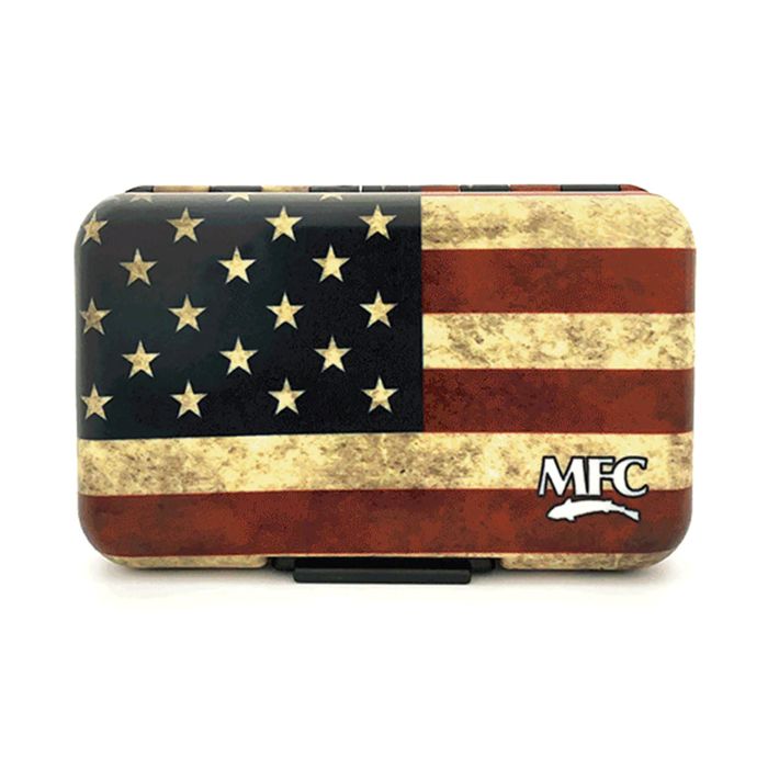 Коробка для мушек MFC FLY BOX - AMERICAN PRIDE