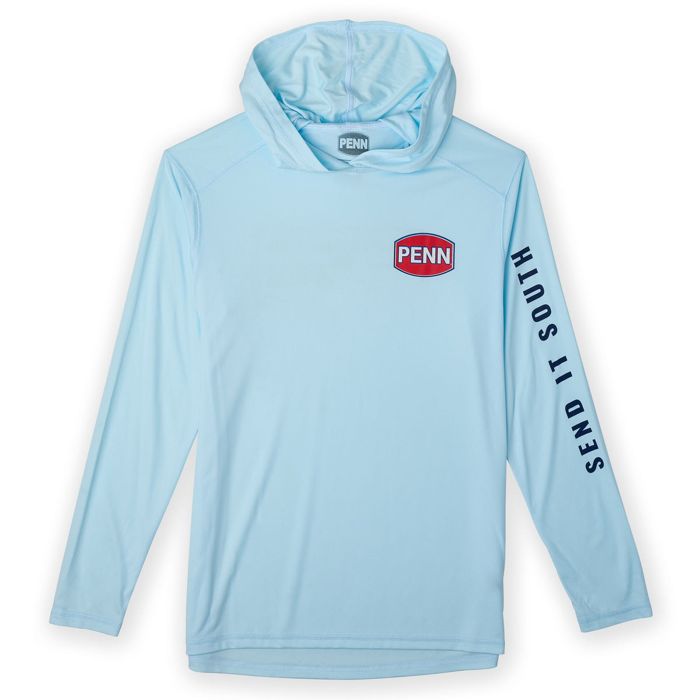 Рыболовная рубашка PENN CFCW Performance Hooded Sun Shirt