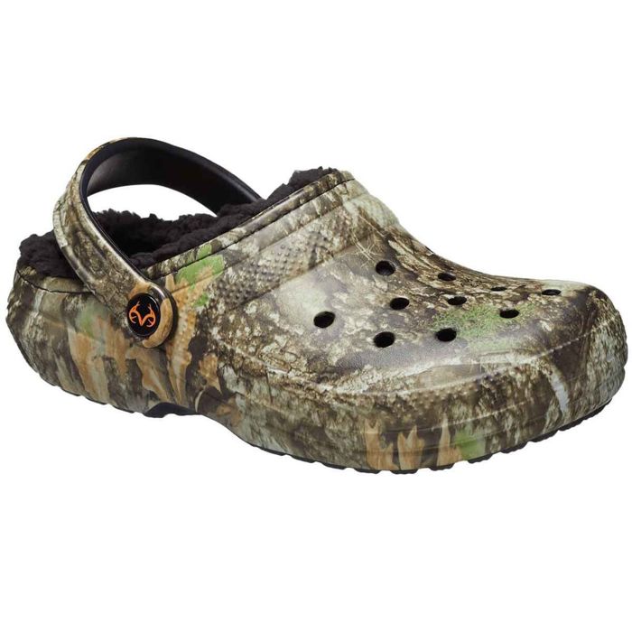 Сабо Crocs Men's Realtree APX Lined Classic Clogs