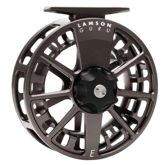 Нахлыстовая катушка Lamson Guru E Fly Reel - GE -3+ / Tungsten