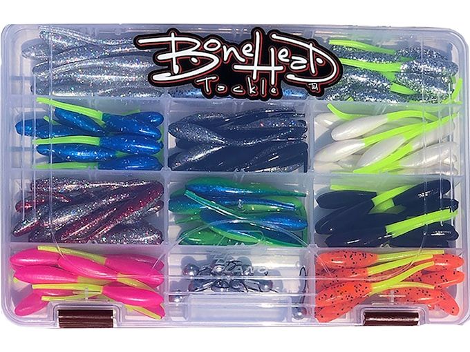 Силиконовая приманка BoneHead Tackle Pro Tournament Tackle Pack Lure Kit
