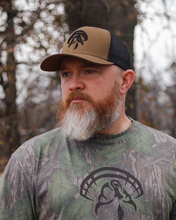 Головной убор Strut Commander Coffee/Black Icon Hat