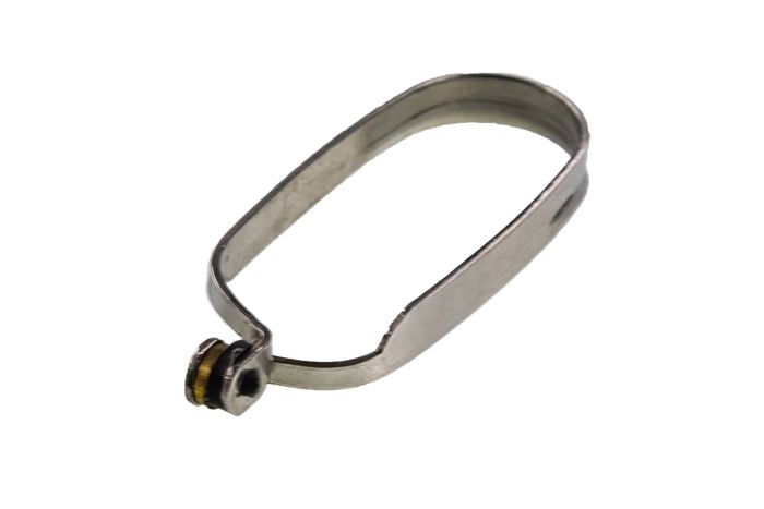Инструмент для вязания мушек Hareline Non Skid Hackle Pliers