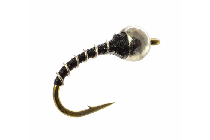 Мушки Umpqua Thin Tungsten Zebra Midge Fly