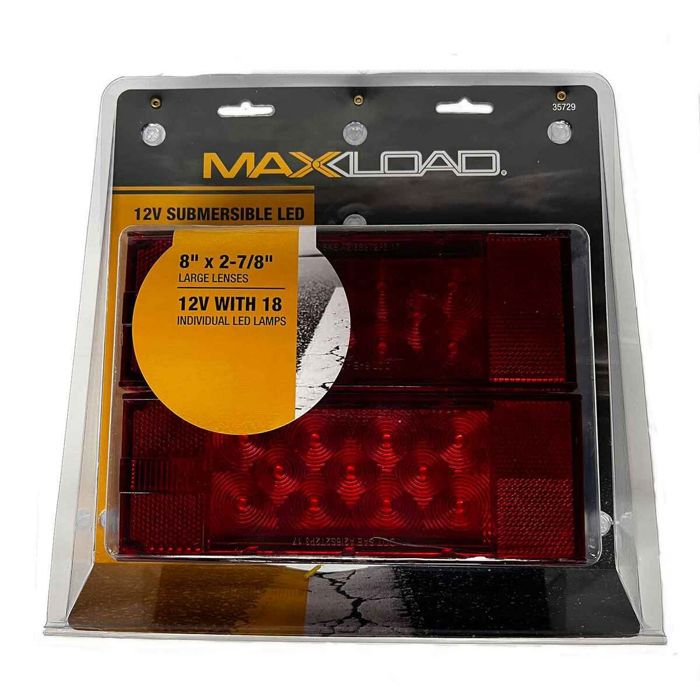 Запчасть прицепа Max Load Submersible LED Trailer Light Kit - 12V