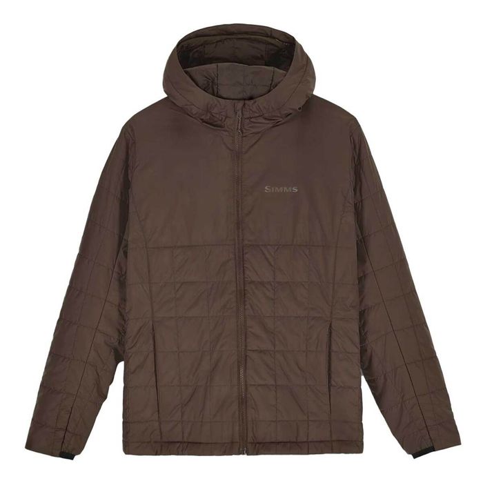 Куртка Simms Men's Fall Run Insulated Fishing Jacket - Hickory - XXL