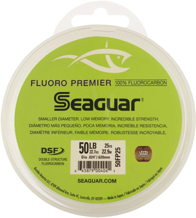 Флюорокарбоновый поводок Seaguar SW GoldLabel 12 lb 25 yd
