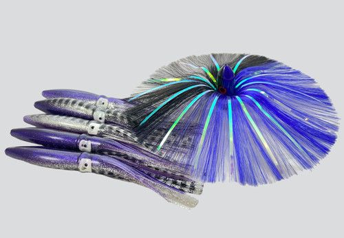 Приманка Purple/Black Deep Runner 48
