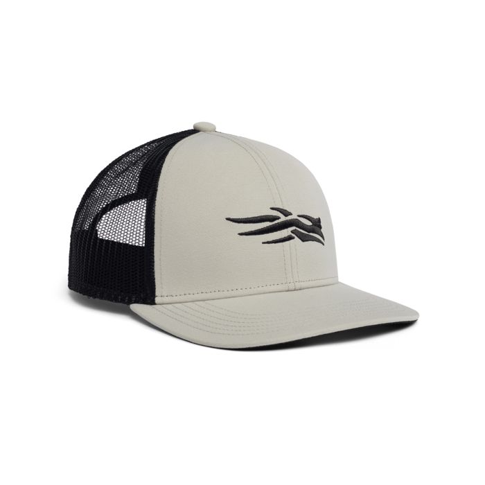 Головной убор Icon Eco Mid Pro Trucker Pebble Grey - OSFA