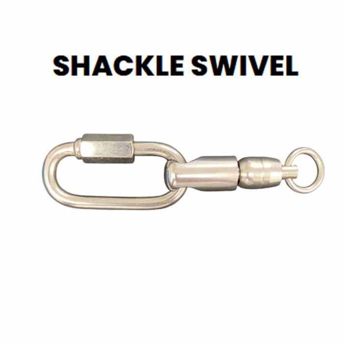 Материал для вязания мушек Fish Razr Shackle Swivel