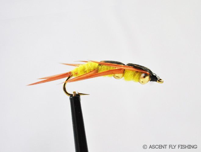 Мушки Ascent Fly Fishing Double Beadhead Stonefly Nymph