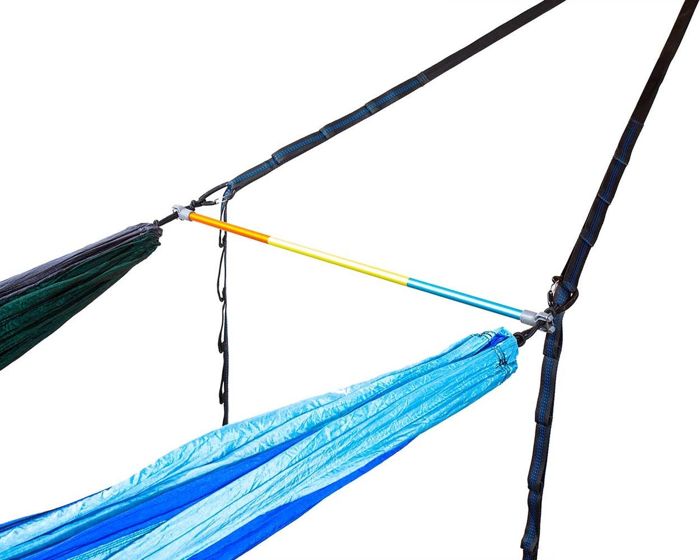 Кемпинговая мебель Eagles Nest Outfitters - Fuse Tandem Hammock System - Retro Tri
