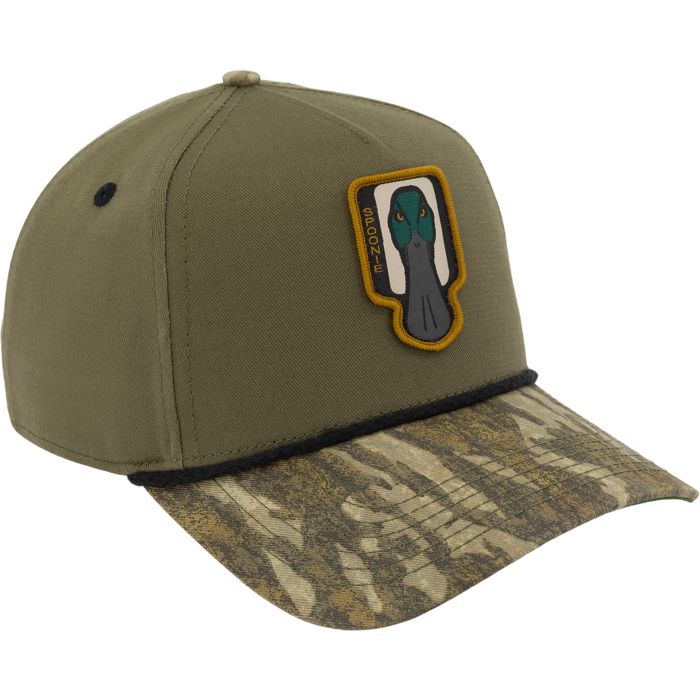 Охотничий камуфляж Spoonie Logo Cap - Mossy Oak Bottomland / One Size Fits Most