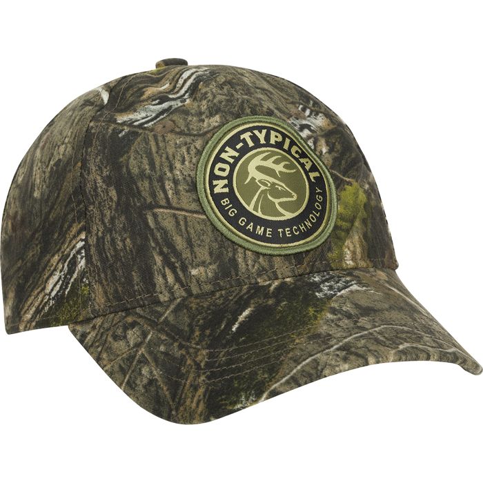 Охотничий камуфляж Big Game Technology Patch Camo Twill Cap - Mossy Oak Country DNA / One