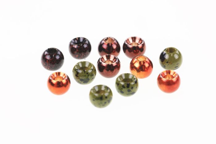 Материал для вязания мушек Hareline Dazzle Brass Beads