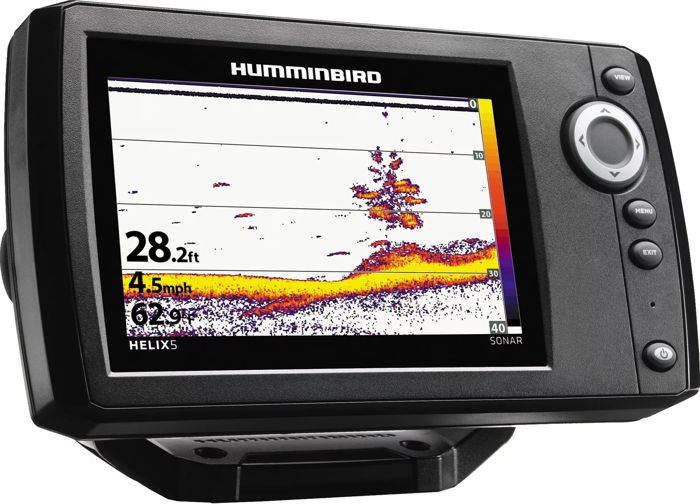 Эхолот Humminbird Helix 5 Sonar G2 Fishfinder
