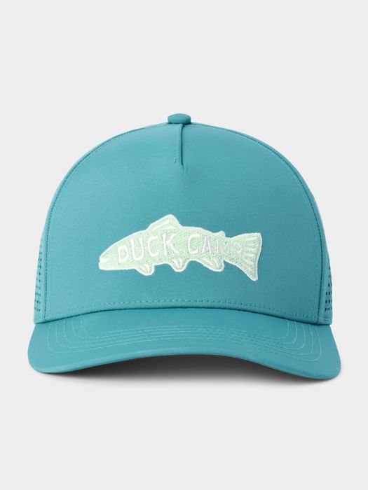 Головной убор Trout Patch Performance Perforated Hat - Storm Blue - Storm Blue