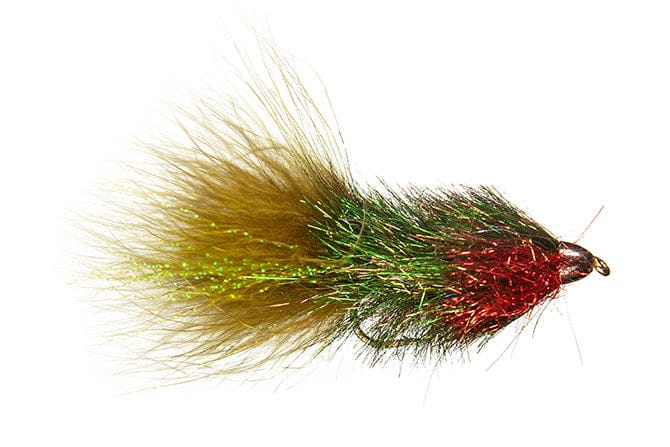 Мушки Montana Fly Company Conehead Sparkle Minnow Fly