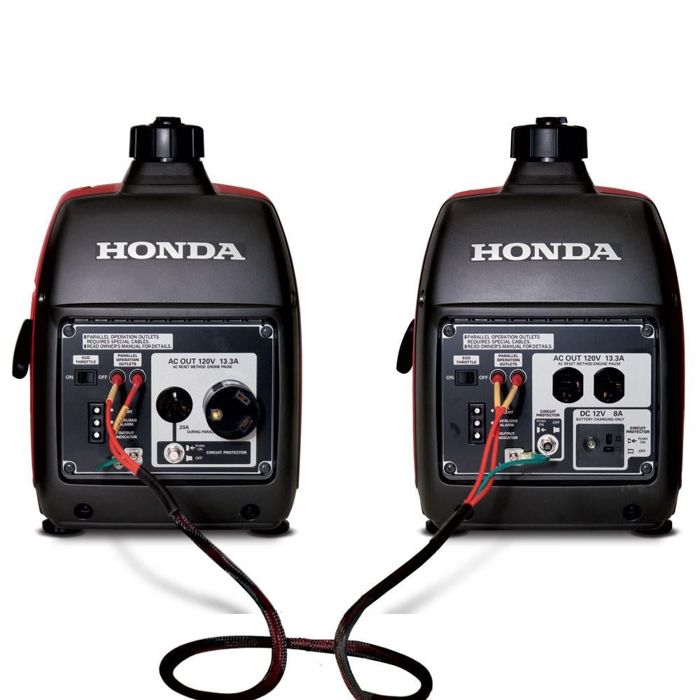 Кабель для электроники Honda Parallel Cables with 30-Amp Adapter Kit