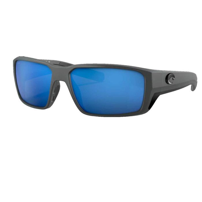 Поляризационные очки Costa Fantail PRO Polarized Sunglasses - Matte Gray/Blue Lightwave
