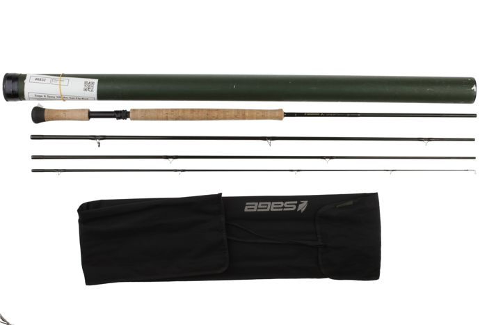 Нахлыстовое удилище Trident Used Sage X Spey 12ft 5wt Fly Rod (5120-4)