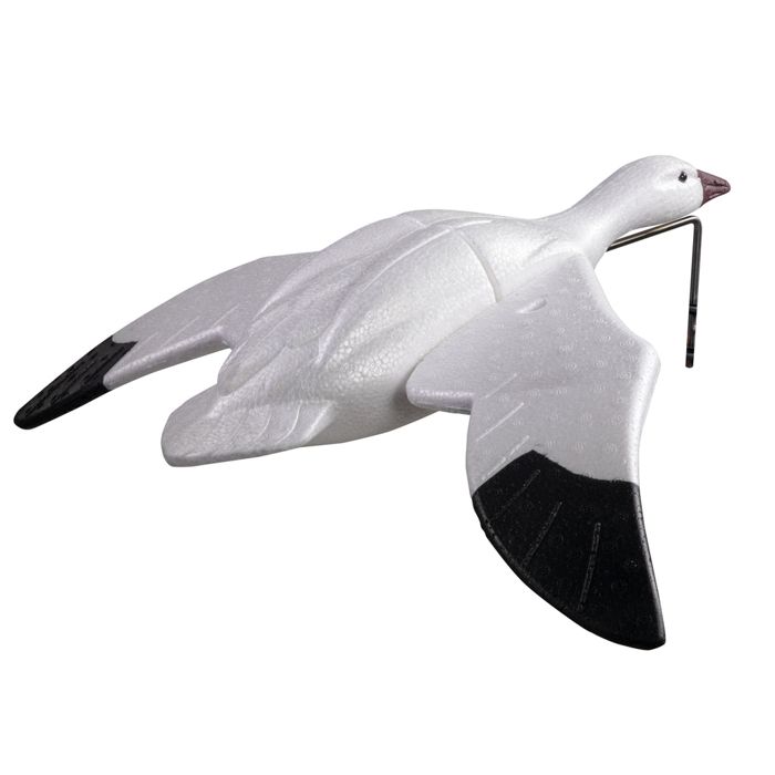 Материал для вязания мушек Higdon Outdoors Feather Flyers Snow Goose