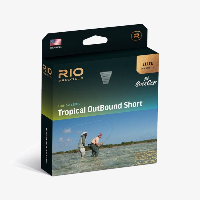 Нахлыстовый шнур RIO Products RIO Tropical Outbound Short Floating Fly Line