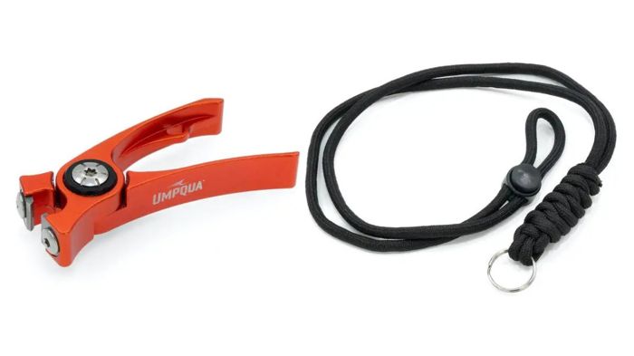 Аксессуар нахлыстовика Umpqua RiverRun Nipper with Lanyard - Orange
