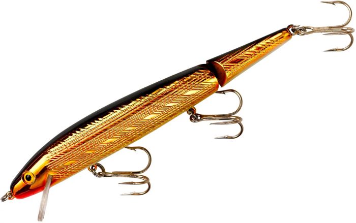Джеркбейт Rebel 7/16 oz. Minnow Bait Gold