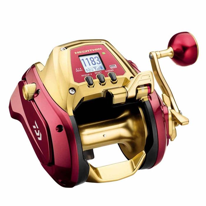 Электрокатушка Daiwa 24 Seaborg 1800MJ Electric Reel